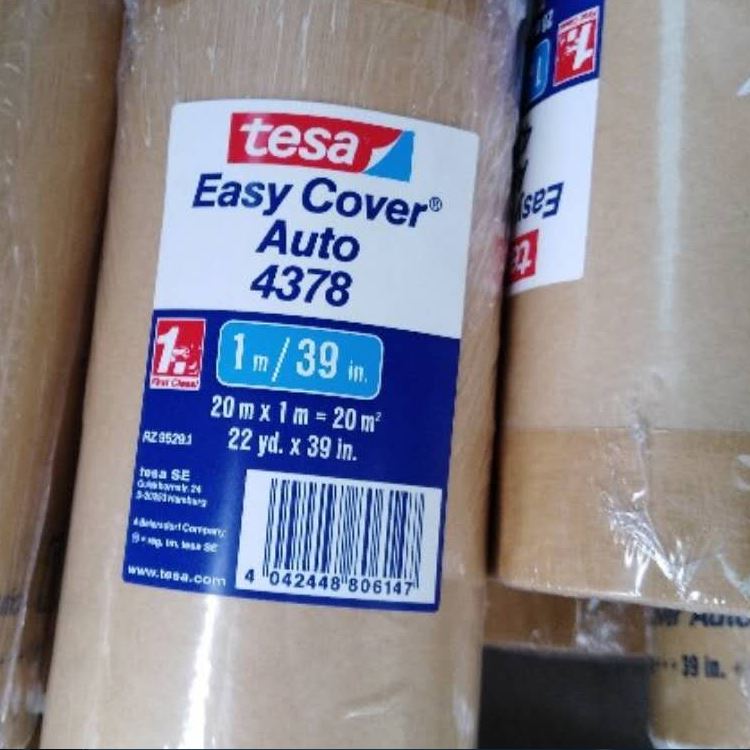 德莎4378,TESA4378，大面積車身遮蔽膜，汽車快速遮蔽膠帶